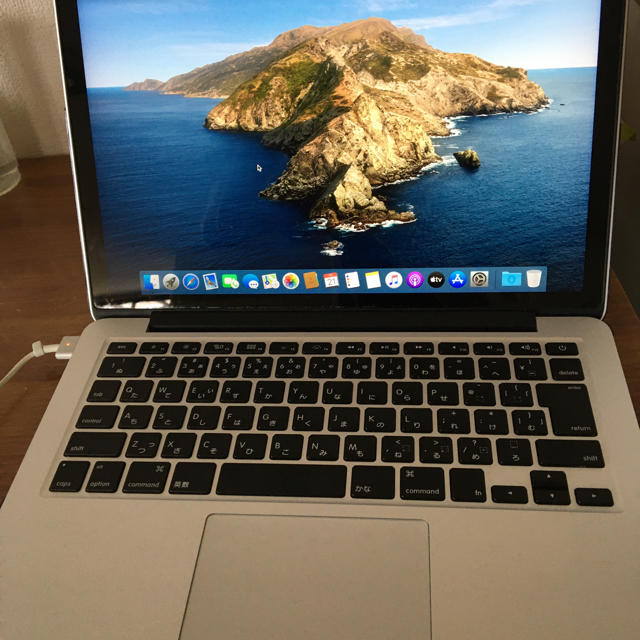 MacBook Pro Retina,13ーEariy 2015 ジャンク から厳選した 26520円