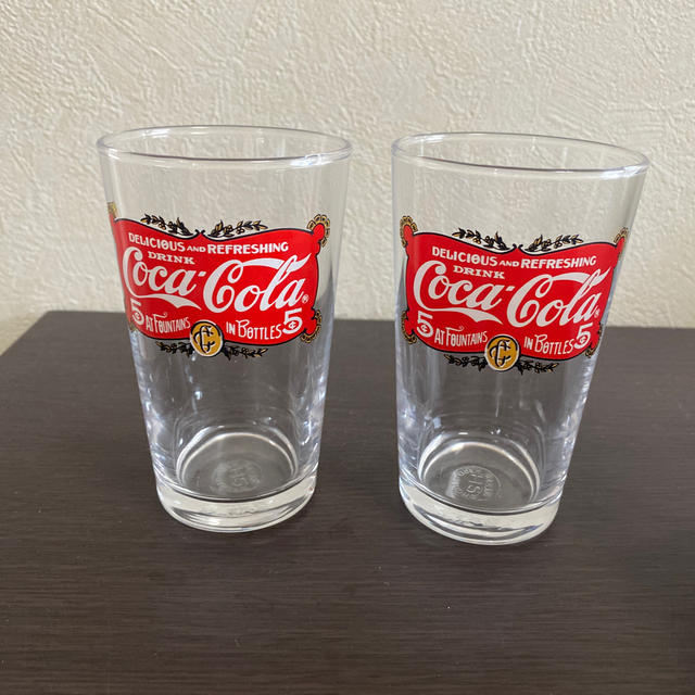 コカ・コーラ - (最終値下げ) Coca Cola コップ 2個セットの通販 by Sector9_sk8er's shop｜コカコーラならラクマ