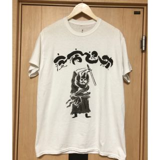 サスクワッチファブリックス(SASQUATCHfabrix.)のSasquatchfabrix. 疫病退散Tシャツ Mサイズ(Tシャツ/カットソー(半袖/袖なし))