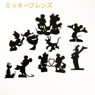 Disney ディズニー切り絵 ミッキーフレンズの通販 By Yuri Shop ディズニーならラクマ