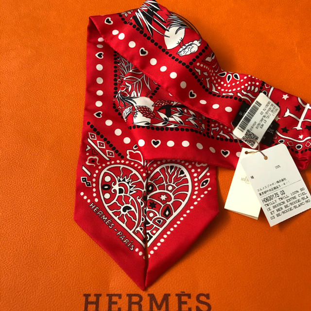 Hermes - 貴重 エルメス ツイリー バンダナ バーキン ケリー ボリード ピコタン にの通販 by rose's shop ｜エルメス