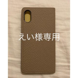 バーニーズニューヨーク(BARNEYS NEW YORK)のボナベンチュラ(bonaventura)ダイヤリーケース(iPhoneケース)