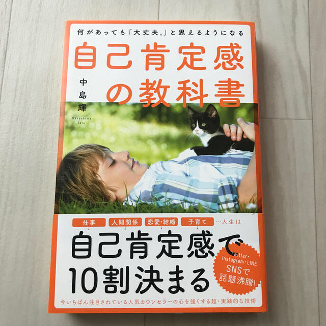 自己肯定感の教科書 何があっても「大丈夫。」と思えるようになる エンタメ/ホビーの本(住まい/暮らし/子育て)の商品写真