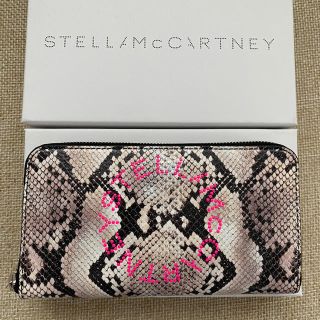 ステラマッカートニー(Stella McCartney)の新品未使用☆ステラマッカートニー☆パイソン柄長財布(財布)