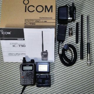 ICOM   IC-T90(アマチュア無線)