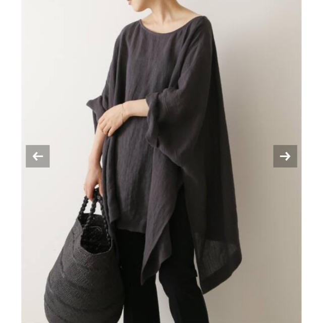 Plage(プラージュ)のplage ponchoブラウス　プラージュ  レディースのトップス(シャツ/ブラウス(長袖/七分))の商品写真