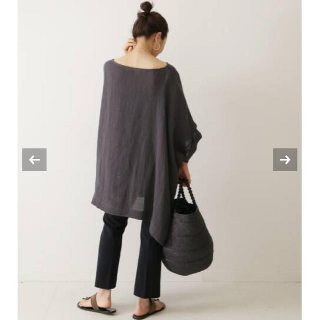 Plage(プラージュ)のplage ponchoブラウス　プラージュ  レディースのトップス(シャツ/ブラウス(長袖/七分))の商品写真