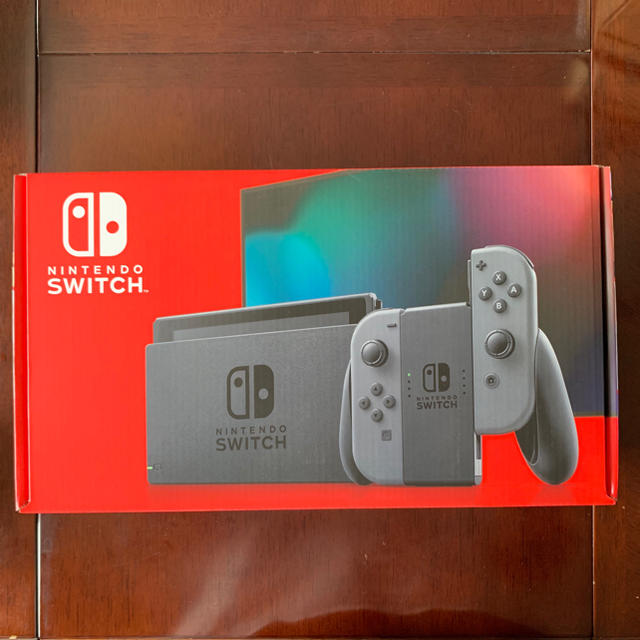 新品未開封☆Switch 任天堂スイッチ 本体 グレー 新品未開封☆Switch 任天堂スイッチ 本体 グレー