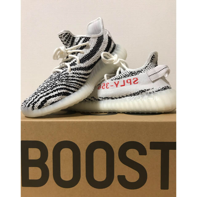 adidas(アディダス)のadidas yeezy boost 350 v2 zebra メンズの靴/シューズ(スニーカー)の商品写真