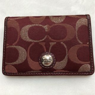 コーチ(COACH)のCOACH パスケース(名刺入れ/定期入れ)