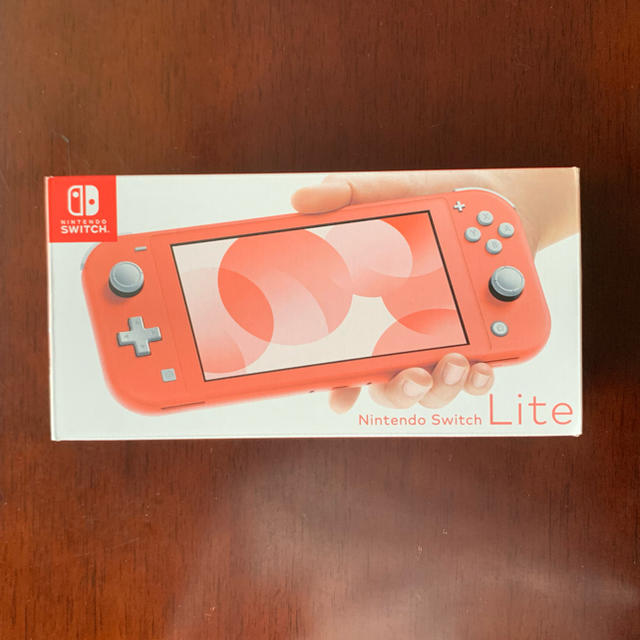 新品未開封★Nintendo Switch lite コーラル