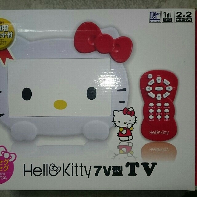 ハローキティ - ハローキティ7型フルセグTVの通販 by 涼|ハロー ハローキティ - ハローキティ7型フルセグTVの通販 by 涼|ハロー
