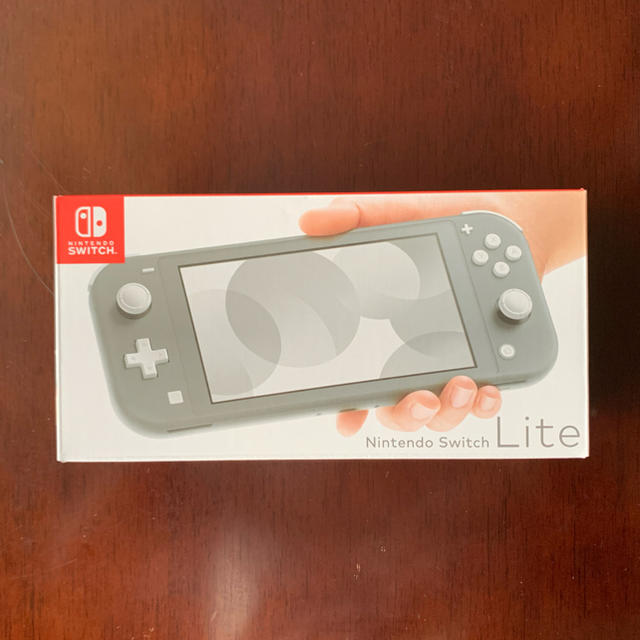 Nintendo Switch NINTENDO SWITCH LITE グレー 家庭用ゲーム本体 テレビゲーム 本・音楽・ゲーム 高評価の贈り物