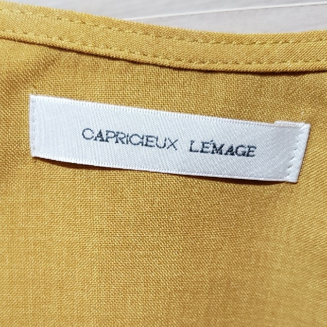 CAPRICIEUX LE'MAGE(カプリシューレマージュ)のCAPRICIEUX LEMAGE 3way トップス レディースのトップス(シャツ/ブラウス(半袖/袖なし))の商品写真