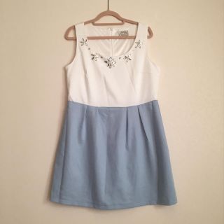 トッコ(tocco)のるーまま様tocco♡ビジューワンピース(ミニワンピース)