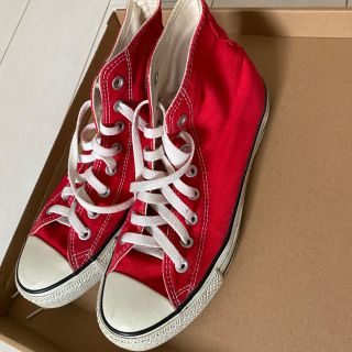 コンバース(CONVERSE)のCONVERSE canvas all star hi(スニーカー)