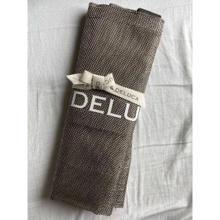 ディーンアンドデルーカ(DEAN & DELUCA)の限定 DEAN&DELUCA メッシュトートバッグ シルバー Lサイズ(トートバッグ)