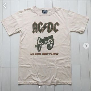 ジャンクフード(JUNK FOOD)のJUNK FOOD AC/DC Tシャツ(Tシャツ/カットソー(半袖/袖なし))