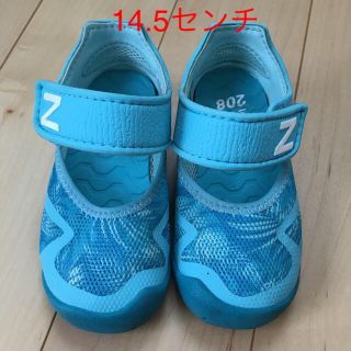 ニューバランス(New Balance)のニューバランス ♡サマーサンダル　14.5㎝　トロピカルブルー(サンダル)