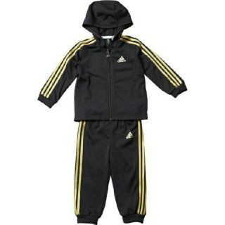 アディダス(adidas)の最値定価5236円!新品!アディダス キッズサイズ セットアップ ジャージ100(ジャケット/上着)