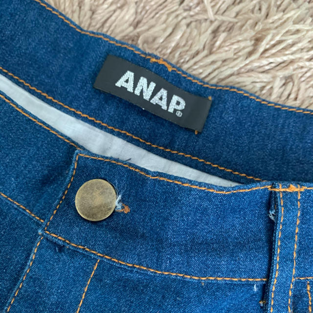 ANAP(アナップ)のANAP デニムスカート レディースのスカート(ミニスカート)の商品写真