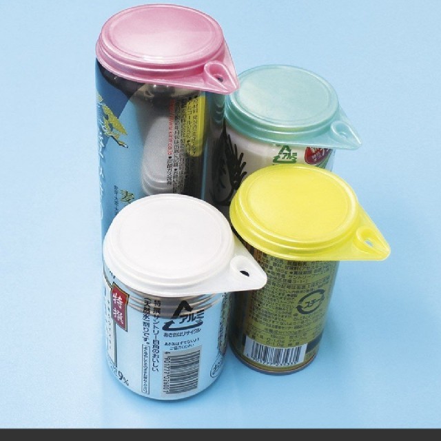 缶キャップ3個セット 食品/飲料/酒の飲料(その他)の商品写真