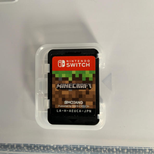 Nintendo Switch(ニンテンドースイッチ)のMinecraft Switch エンタメ/ホビーのゲームソフト/ゲーム機本体(家庭用ゲームソフト)の商品写真