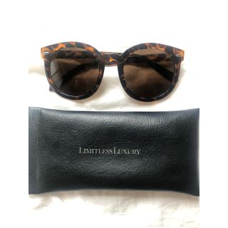 リミットレスラグジュアリー(LIMITLESS LUXURY)の美品　LIMITLESS LUXURY サングラス(サングラス/メガネ)