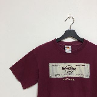 アートヴィンテージ(ART VINTAGE)の【大人気定番】 ハードロックカフェ　フロント　ロゴ Tシャツ(Tシャツ/カットソー(半袖/袖なし))