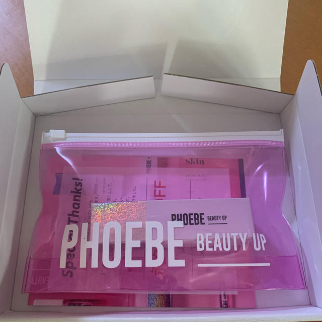 まつ毛美容液　phoebe 新品