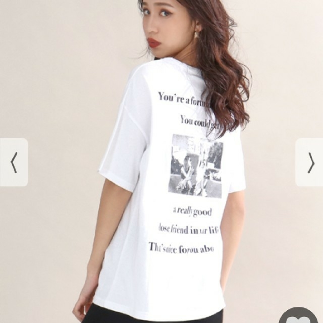 ANAP(アナップ)のアナップ・Tシャツ レディースのトップス(Tシャツ(半袖/袖なし))の商品写真