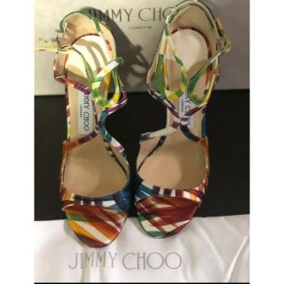 ジミーチュウ(JIMMY CHOO)のジミーチュウ　サンダル(サンダル)