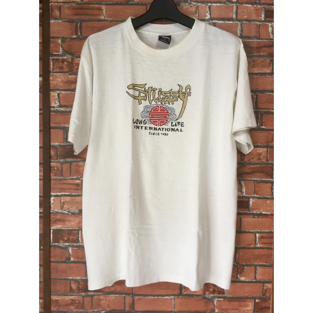 STUSSY - 90年代 USA製 ステューシー 半袖Tシャツ OLDSTUSSY ...