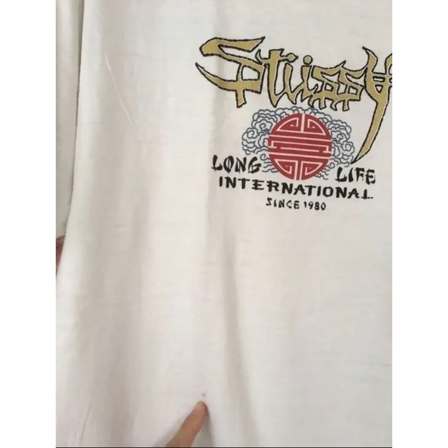 90年代 USA製 ステューシー 半袖Tシャツ OLDSTUSSY ヴィンテージ