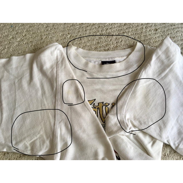STUSSY - 90年代 USA製 ステューシー 半袖Tシャツ OLDSTUSSY