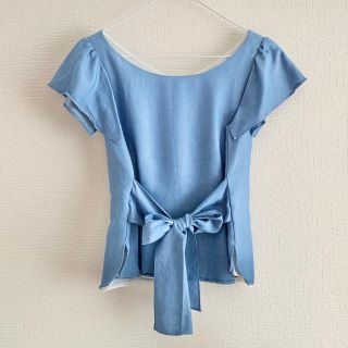 ウィルセレクション(WILLSELECTION)のウィルセレクション デニムブラウス(シャツ/ブラウス(半袖/袖なし))