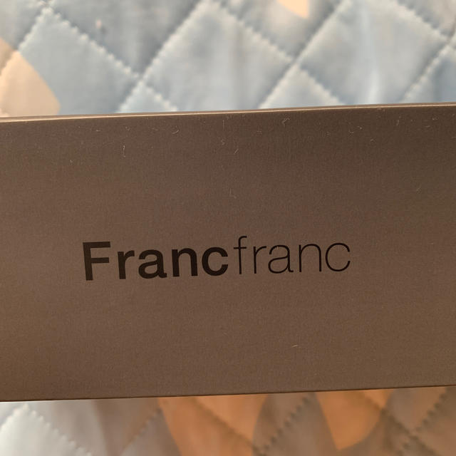 Francfranc(フランフラン)のフランフラン　ハンディーファン　2020モデル　グレー スマホ/家電/カメラの冷暖房/空調(扇風機)の商品写真