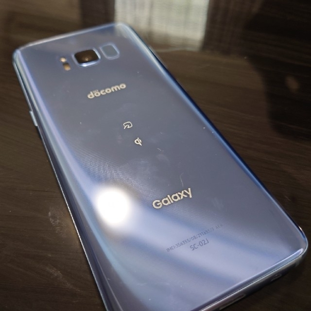 galaxy s8 Coral Blue docomo ネットワーク利用制限○