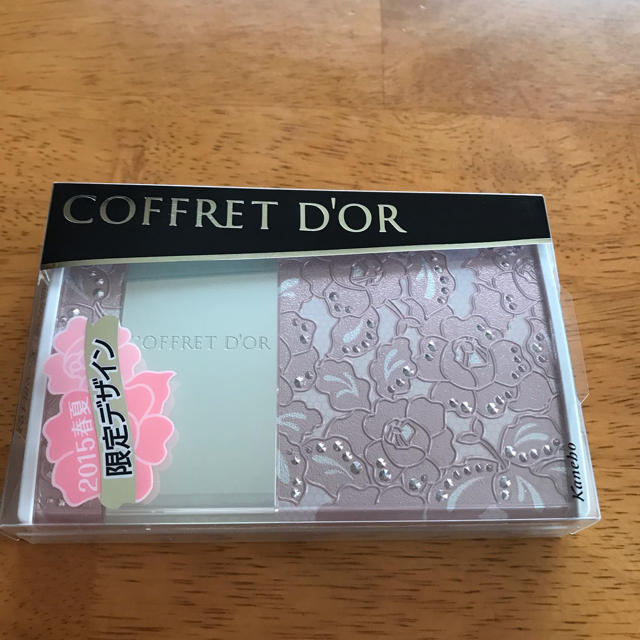 COFFRET D'OR(コフレドール)の【お値下げ】カネボウコフレドール　COFFRET D'OR パクト用ケース　新品 コスメ/美容のベースメイク/化粧品(その他)の商品写真