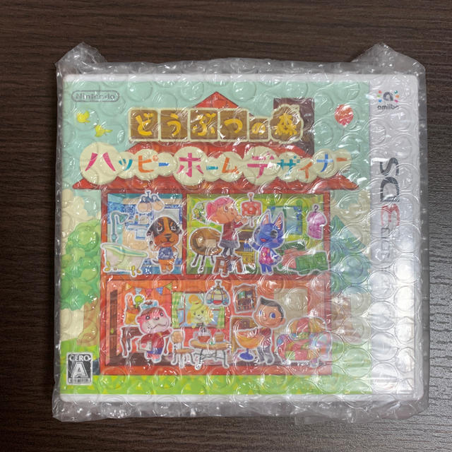 ニンテンドー3DS(ニンテンドー3DS)のどうぶつの森 ハッピーホームデザイナー 3DS エンタメ/ホビーのゲームソフト/ゲーム機本体(携帯用ゲームソフト)の商品写真