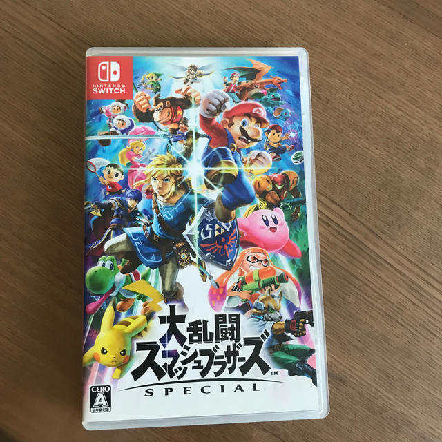 大乱闘スマッシュブラザーズ SPECIAL Switch