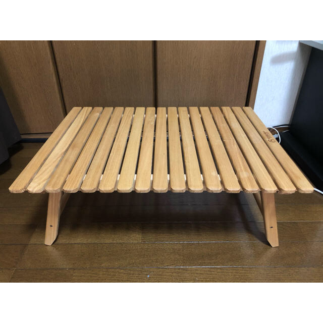 キャンプマニア　COMPACT LO TABLE (M)