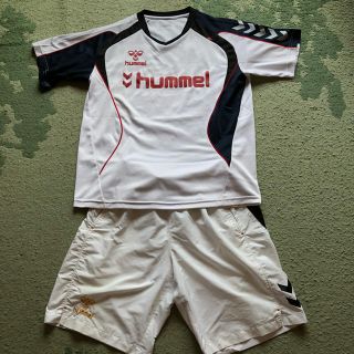 ヒュンメル(hummel)のヒュンメル　サッカーウエア　上下セット(ウェア)