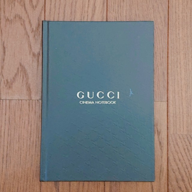 Gucci(グッチ)のGUCCI  シネマノートブック インテリア/住まい/日用品の文房具(ノート/メモ帳/ふせん)の商品写真