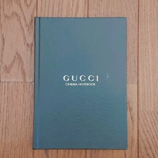グッチ(Gucci)のGUCCI  シネマノートブック(ノート/メモ帳/ふせん)