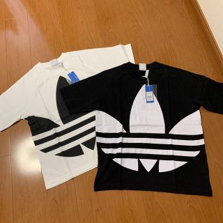 アディダス(adidas)の新品　adidas originals 　ビッグロゴ　ビッグトレフォイル  (Tシャツ/カットソー(半袖/袖なし))