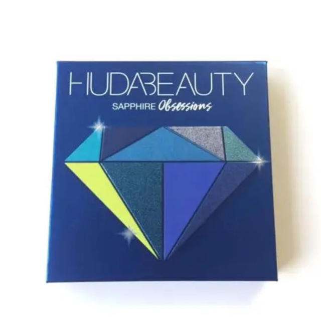 Huda Beauty Obsessions サファイヤ　アイシャドウパレット コスメ/美容のベースメイク/化粧品(アイシャドウ)の商品写真