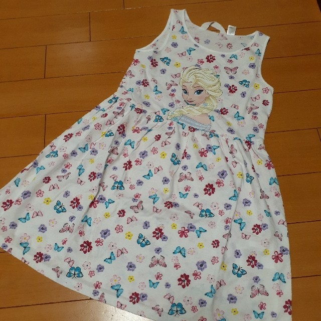 H&M(エイチアンドエム)の永遠7999さま専用　2点 キッズ/ベビー/マタニティのキッズ服女の子用(90cm~)(ワンピース)の商品写真