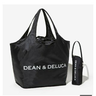 ディーンアンドデルーカ(DEAN & DELUCA)のglow 8月号 付録 DEAN&DELUCA レジカゴバッグと保冷ボトルケース(ファッション)