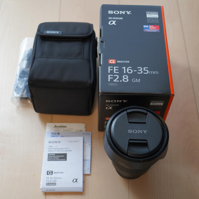 SONY - 香豆彦Sony FE 16-35mm F2.8 GM SEL1635GM